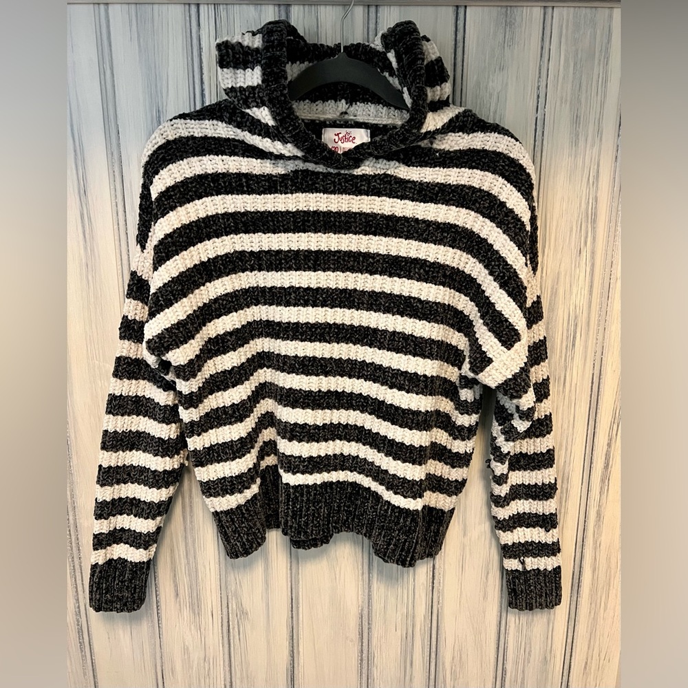 Justice Hooded Sweater